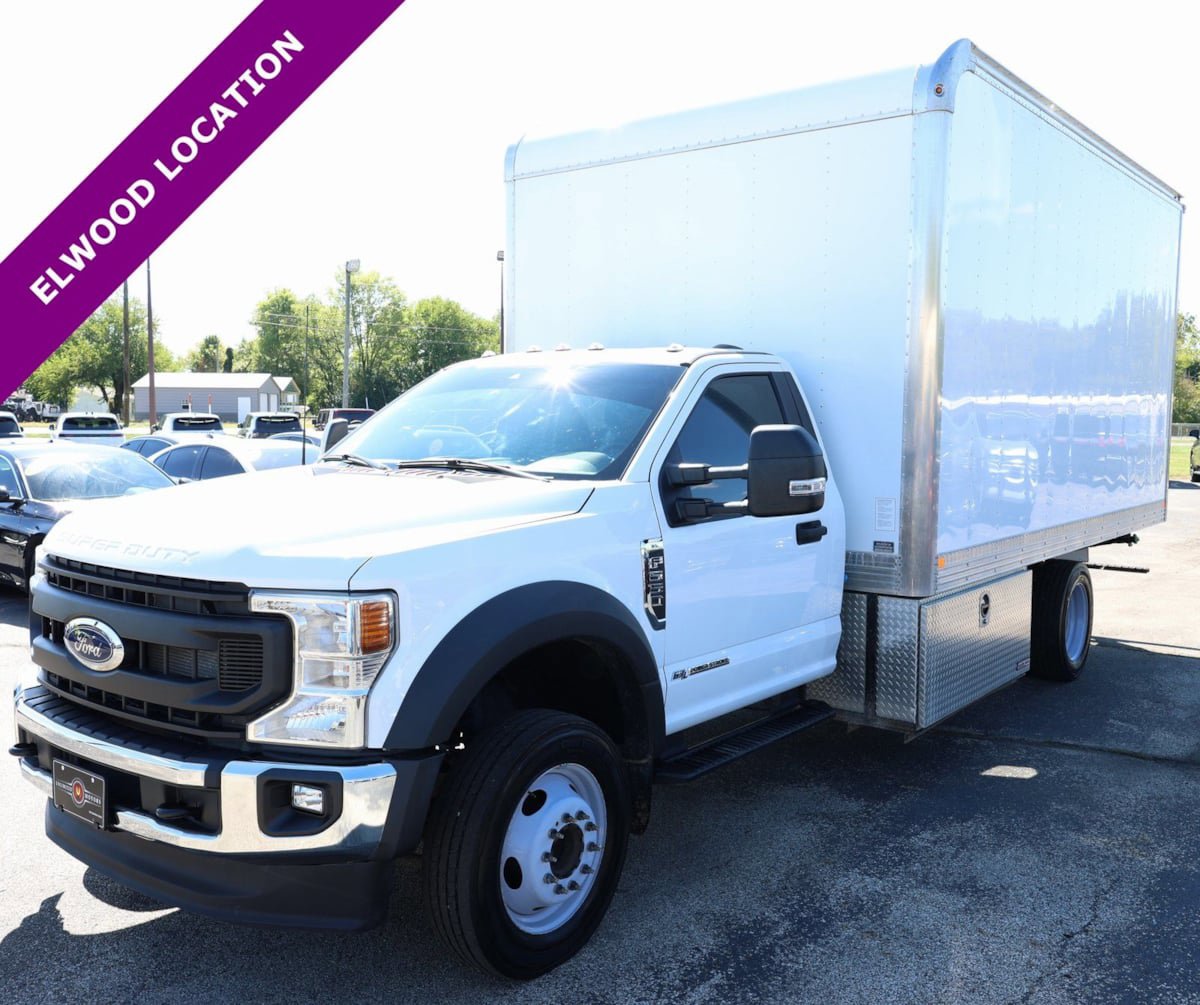 Used 2022 Ford F550 2WD Regular Cab Super Duty
