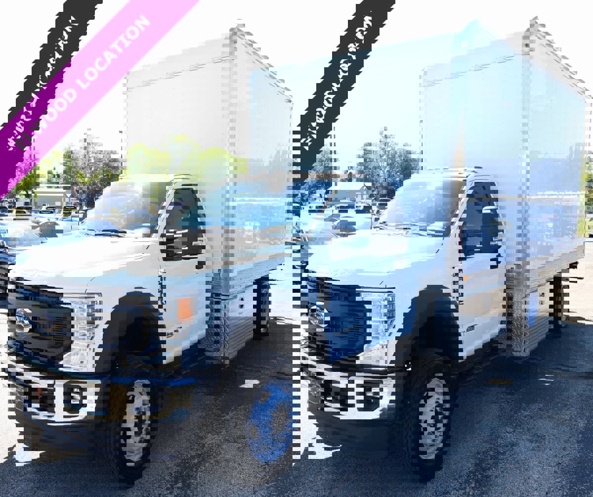 Used 2022 Ford F550 2WD Regular Cab Super Duty image 1