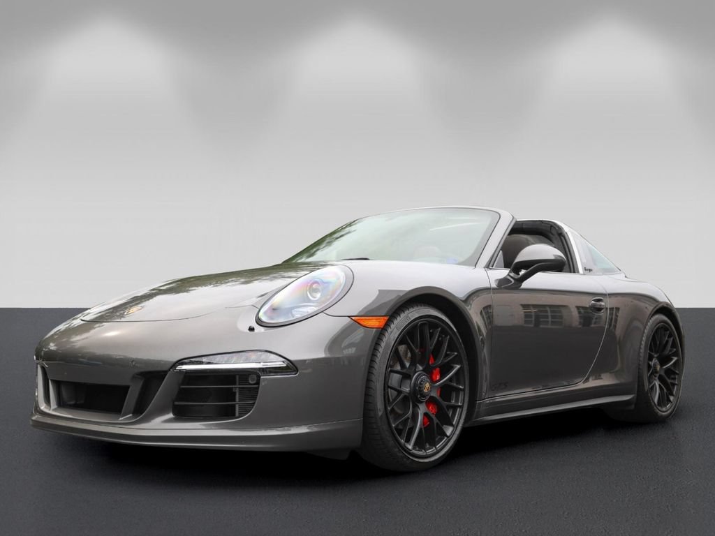 Used 2016 Porsche 911 Targa 4 GTS AWD/4WD image 7
