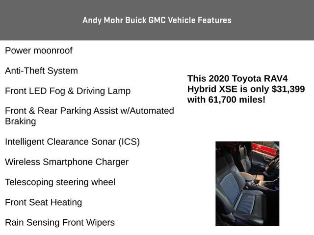 Used 2020 Toyota RAV4 XSE AWD/4WD image 11