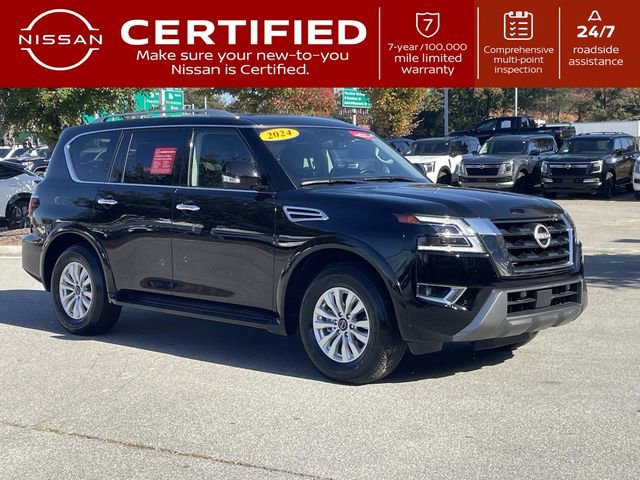 Certified 2024 Nissan Armada SV w/ Cargo Package