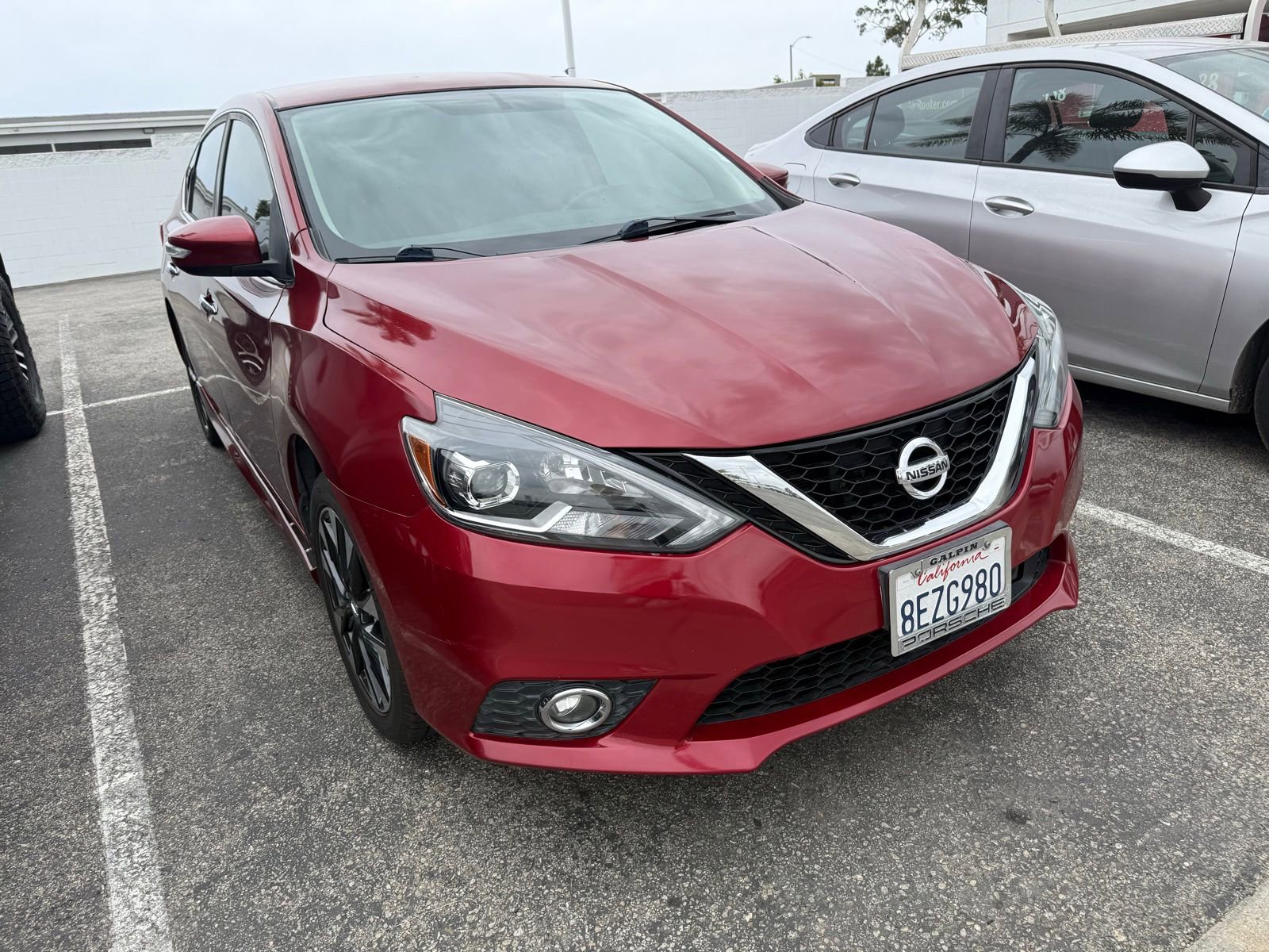 Used 2018 Nissan Sentra SR image 3