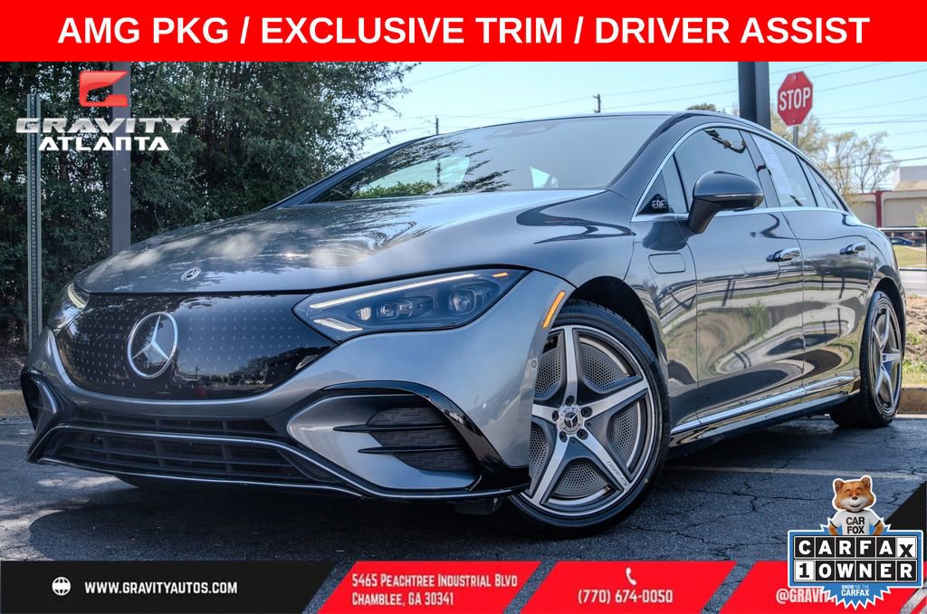 Used 2023 Mercedes-Benz EQE 350+ 4MATIC Sedan w/ Exclusive Trim Package