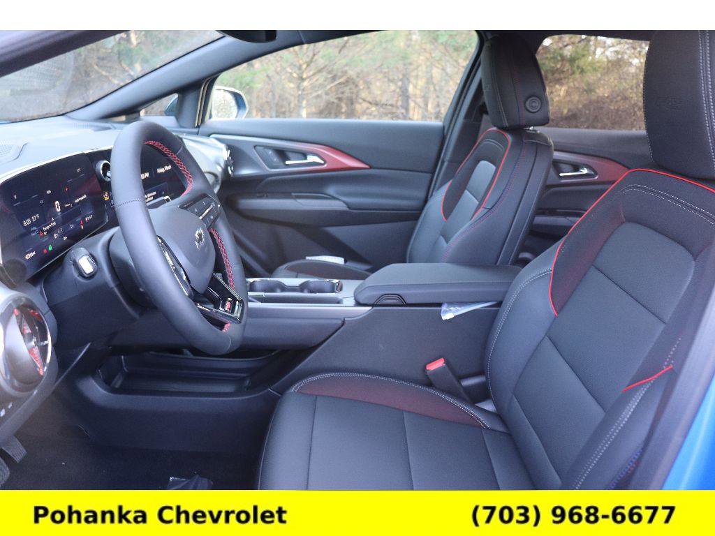 New 2026 Chevrolet Equinox EV RS FWD image 22
