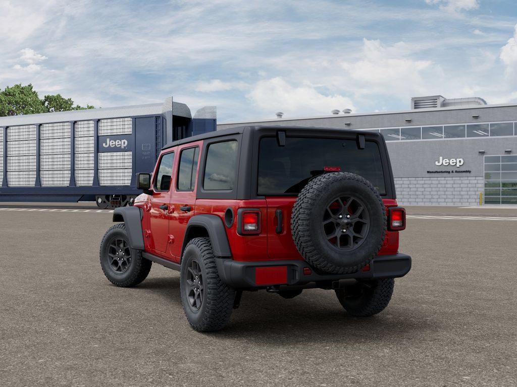 New 2026 Jeep Wrangler Unlimited Sport AWD/4WD image 3