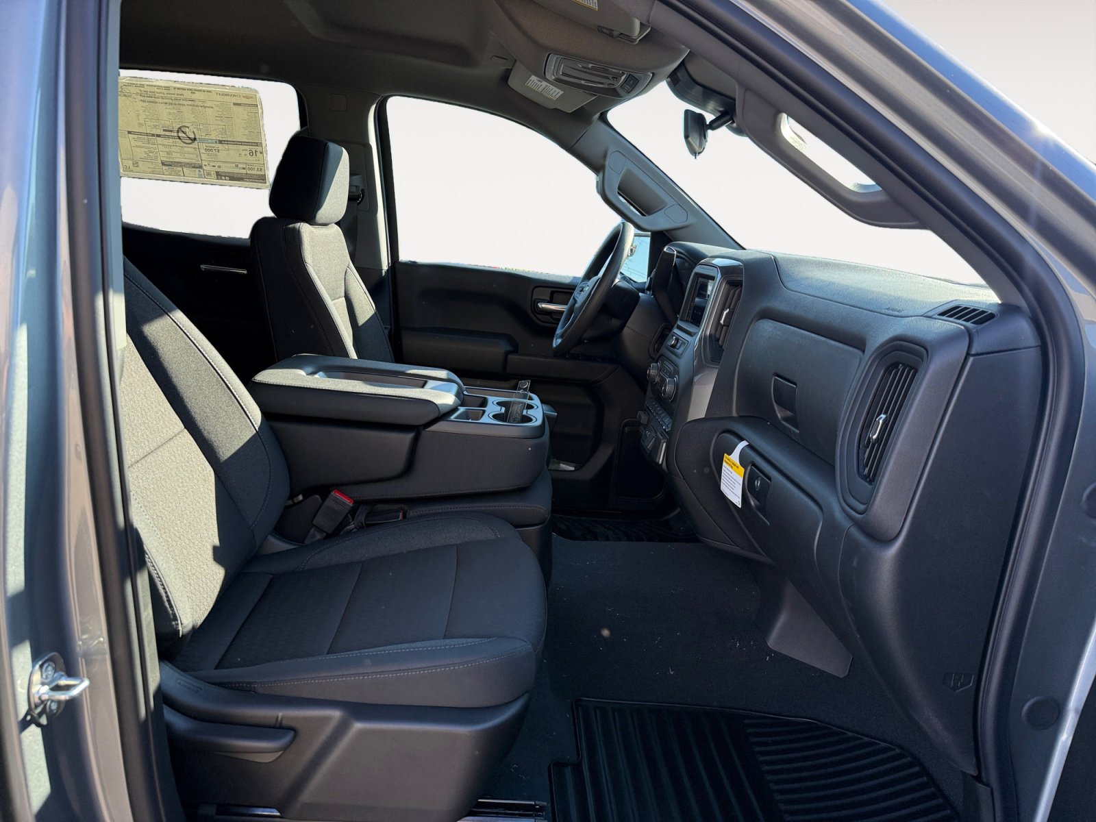 New 2026 Chevrolet Silverado 1500 Custom Trail Boss w/ Dark Appearance Package image 19