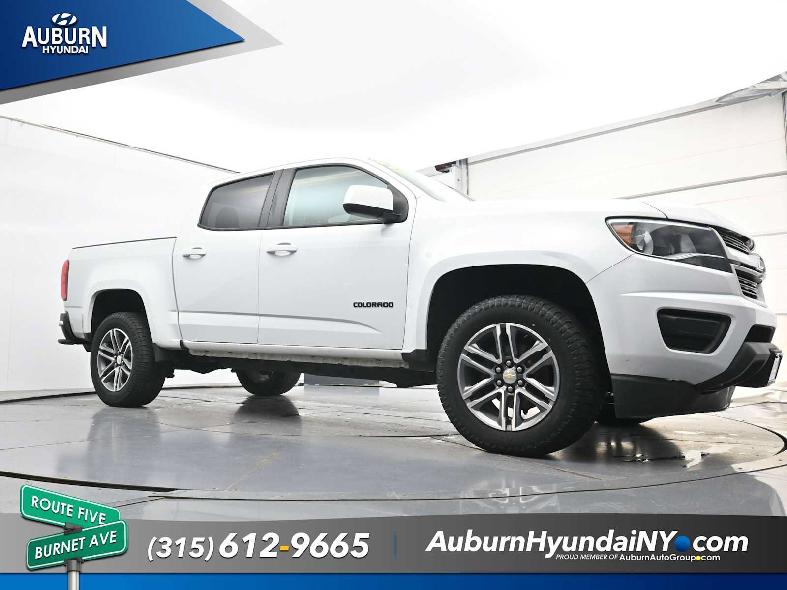 Used 2020 Chevrolet Colorado W/T w/ Custom Special Edition AWD/4WD image 23