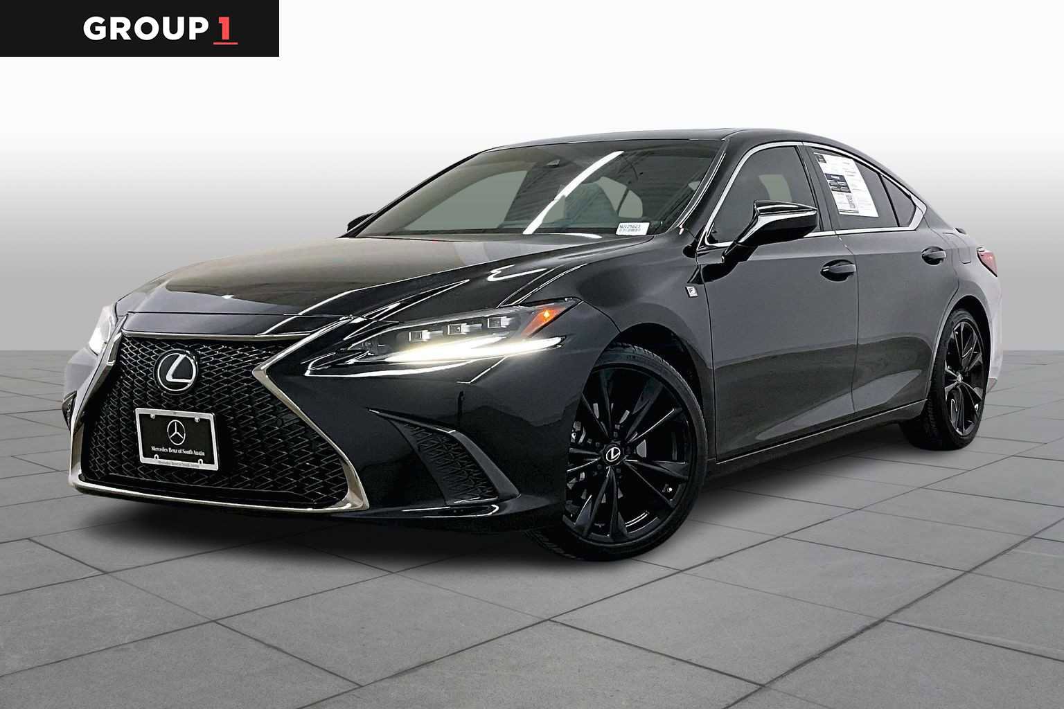 Used 2022 Lexus ES 350 F Sport