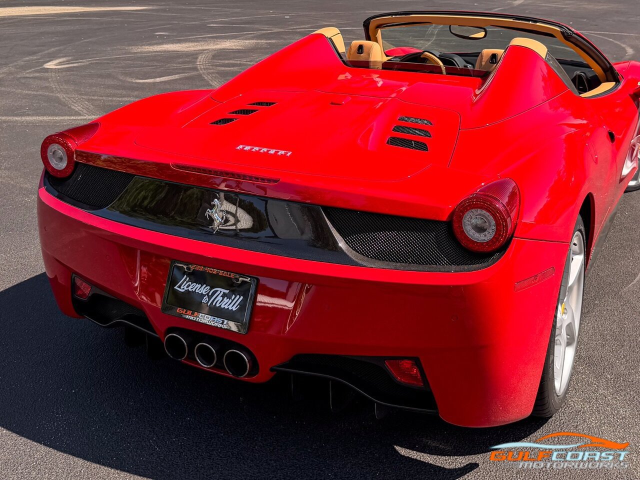 Used 2014 Ferrari 458 Spider RWD image 54