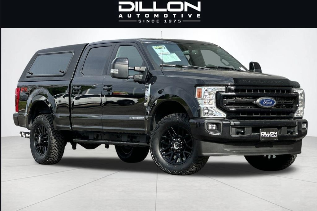 Used 2022 Ford F250 Lariat w/ Lariat Ultimate Package