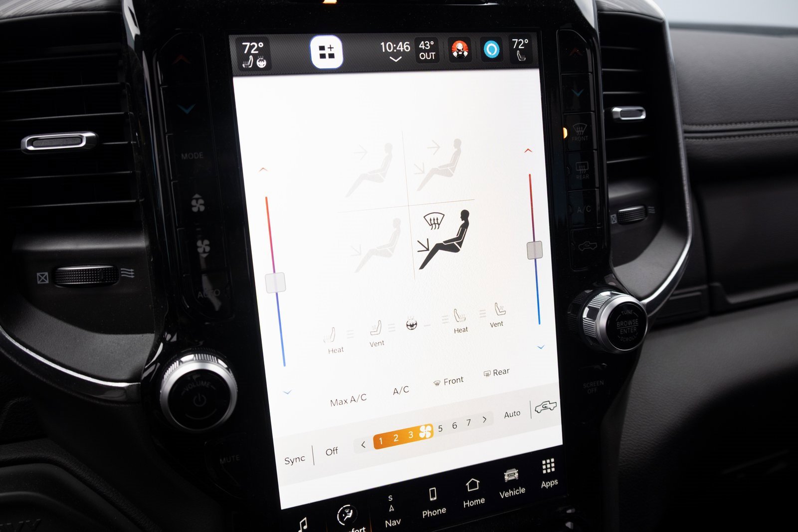 Used 2024 RAM 2500 Laramie w/ Night Edition image 5