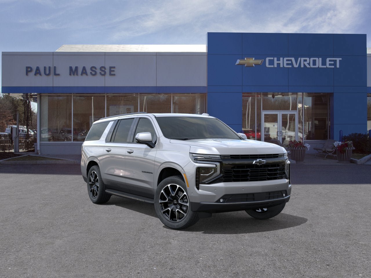 New 2026 Chevrolet Suburban RST w/ Advanced Technology Package AWD/4WD video 1