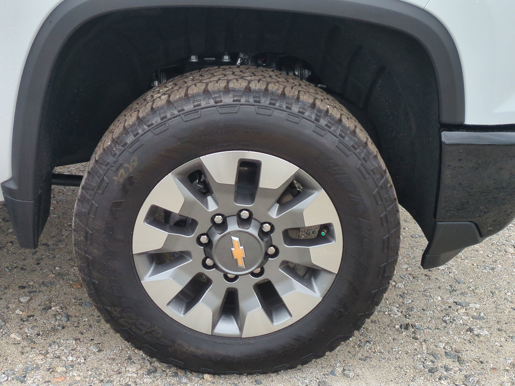 New 2026 Chevrolet Silverado 2500 Custom w/ Custom Value Package AWD/4WD image 12
