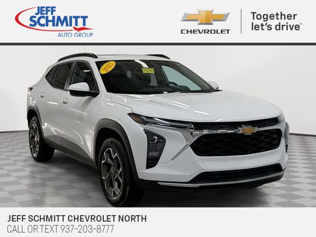 Certified 2025 Chevrolet Trax LT w/ LT Convenience Package