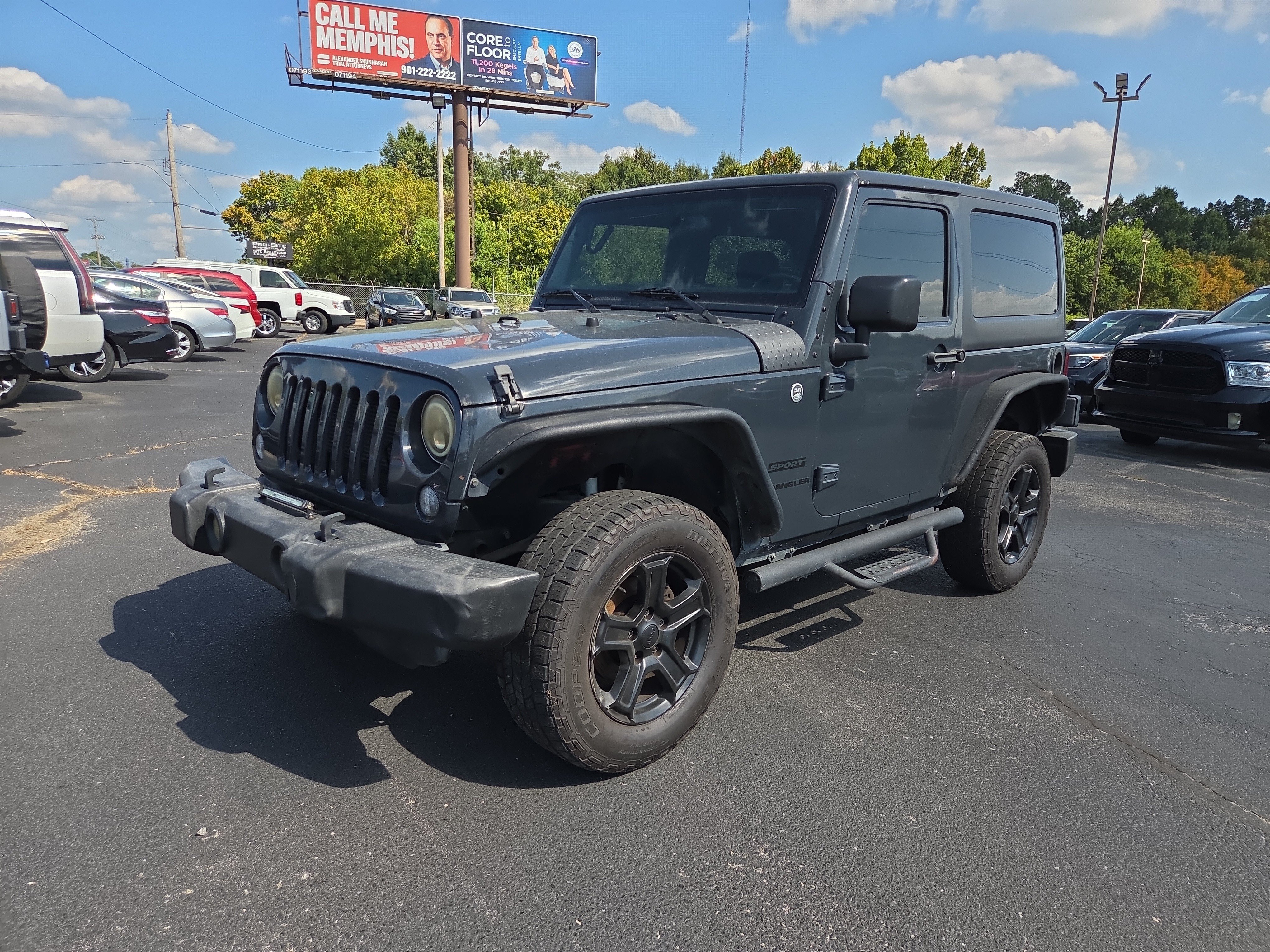 Used 2016 Jeep Wrangler Sport w/ Quick Order Package 24S