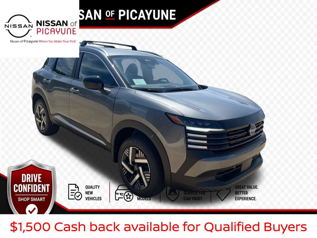 New 2026 Nissan Kicks SV w/ Cold Weather Package FWD image 8