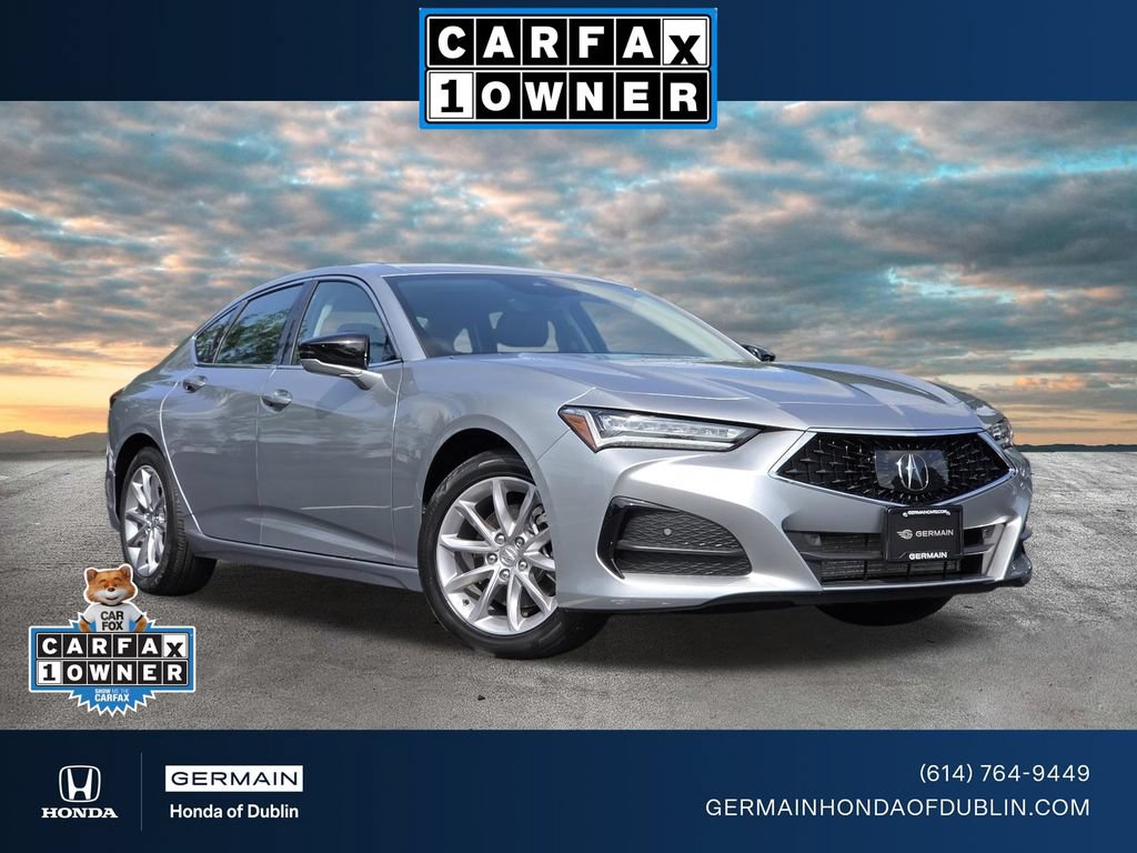 Used 2023 Acura TLX