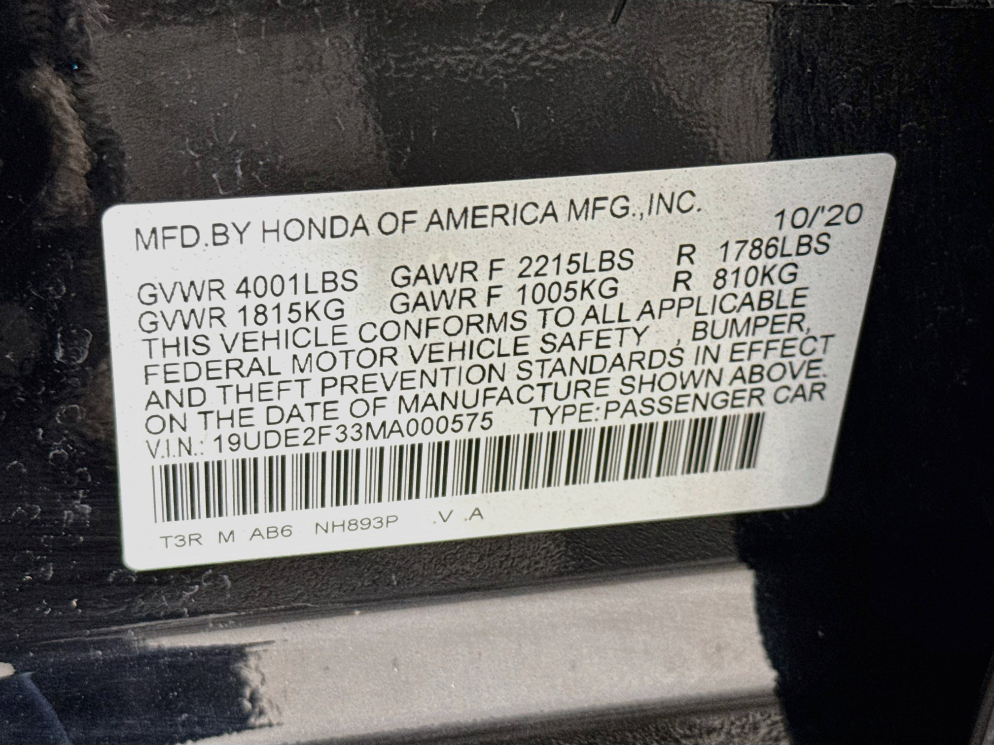 Used 2021 Acura ILX FWD image 38