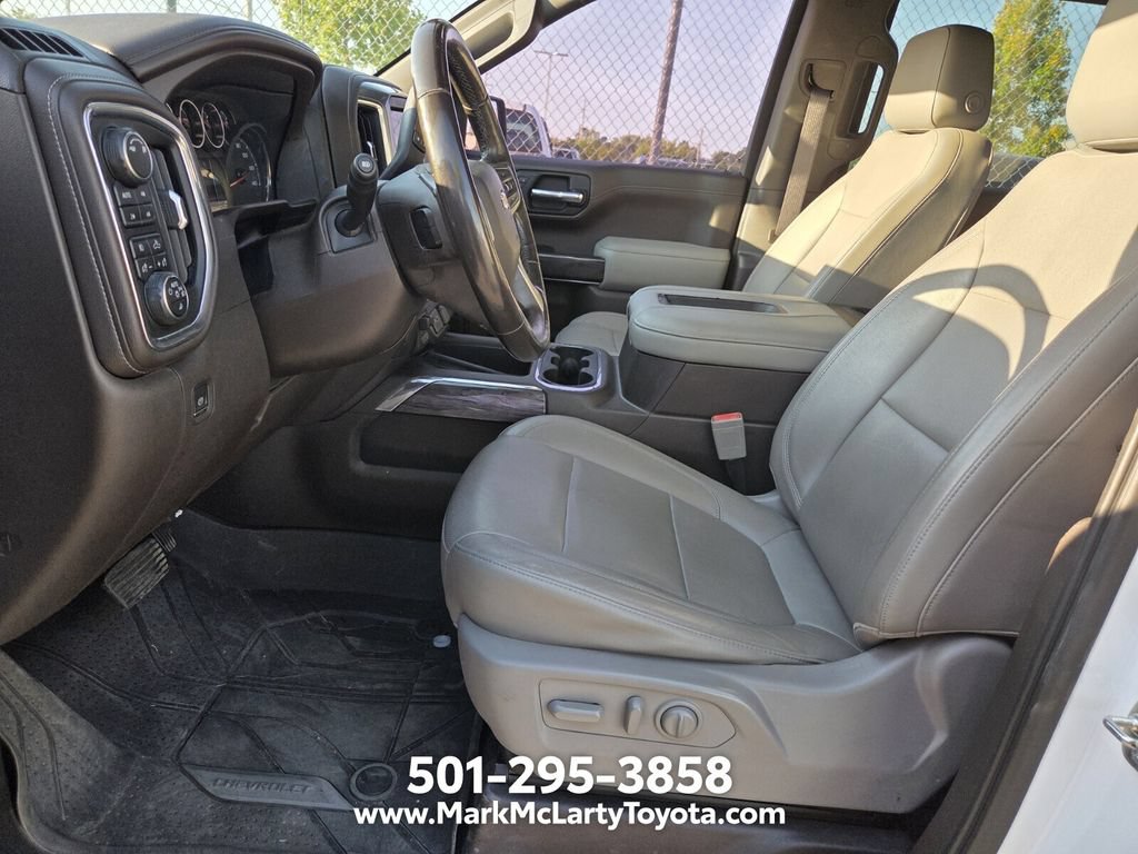Used 2019 Chevrolet Silverado 1500 LTZ w/ LTZ Premium Package AWD/4WD image 6