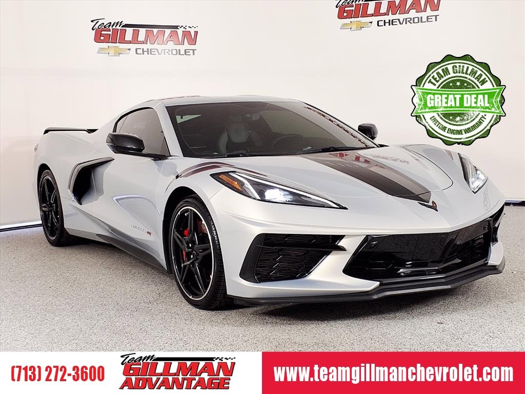 Used 2022 Chevrolet Corvette Stingray Preferred Cpe w/ Z51 Performance Package