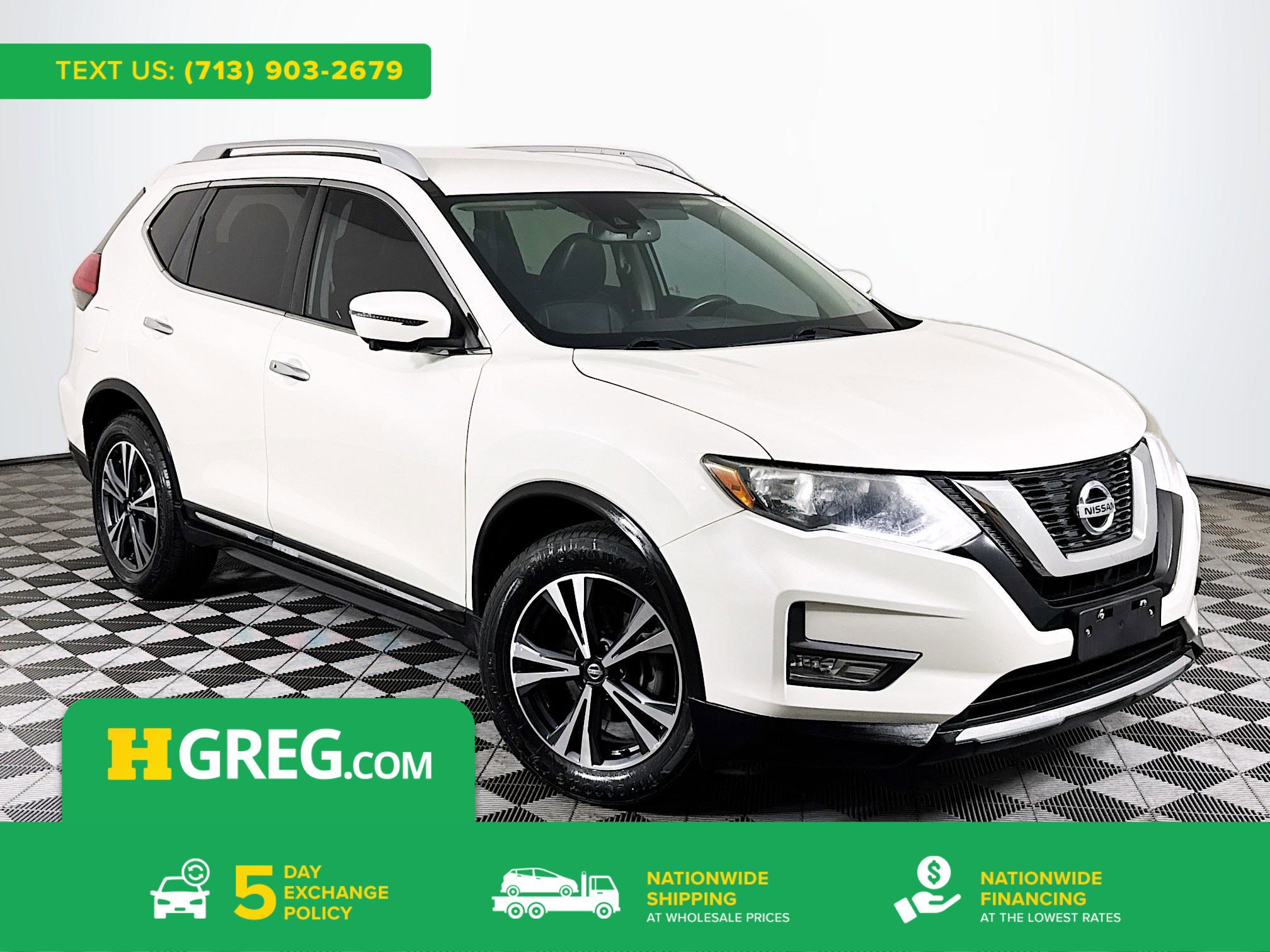 Used 2017 Nissan Rogue SL video 1