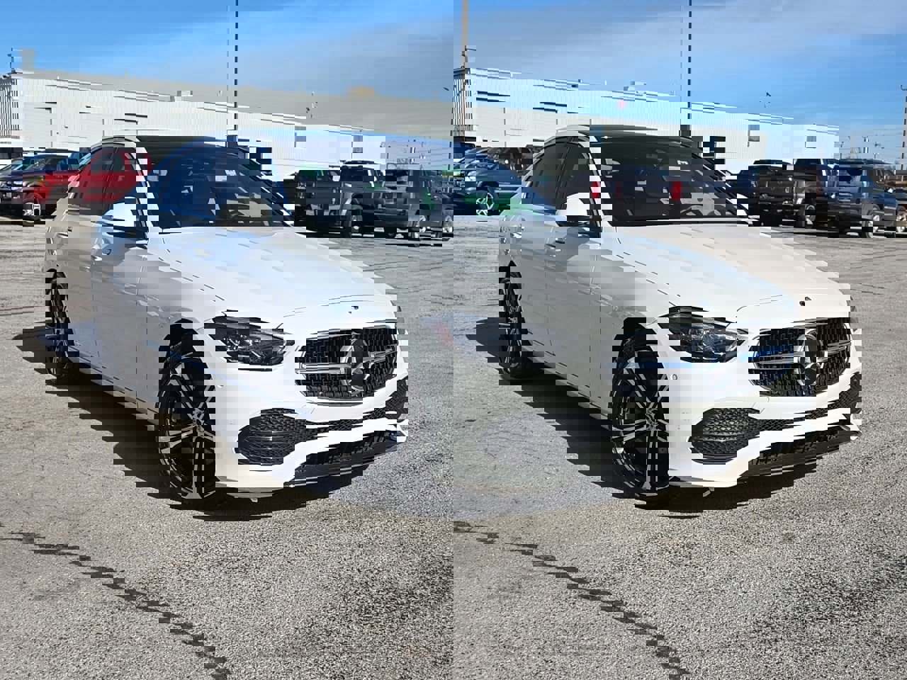 Used 2023 Mercedes-Benz C 300 4MATIC Sedan image 1