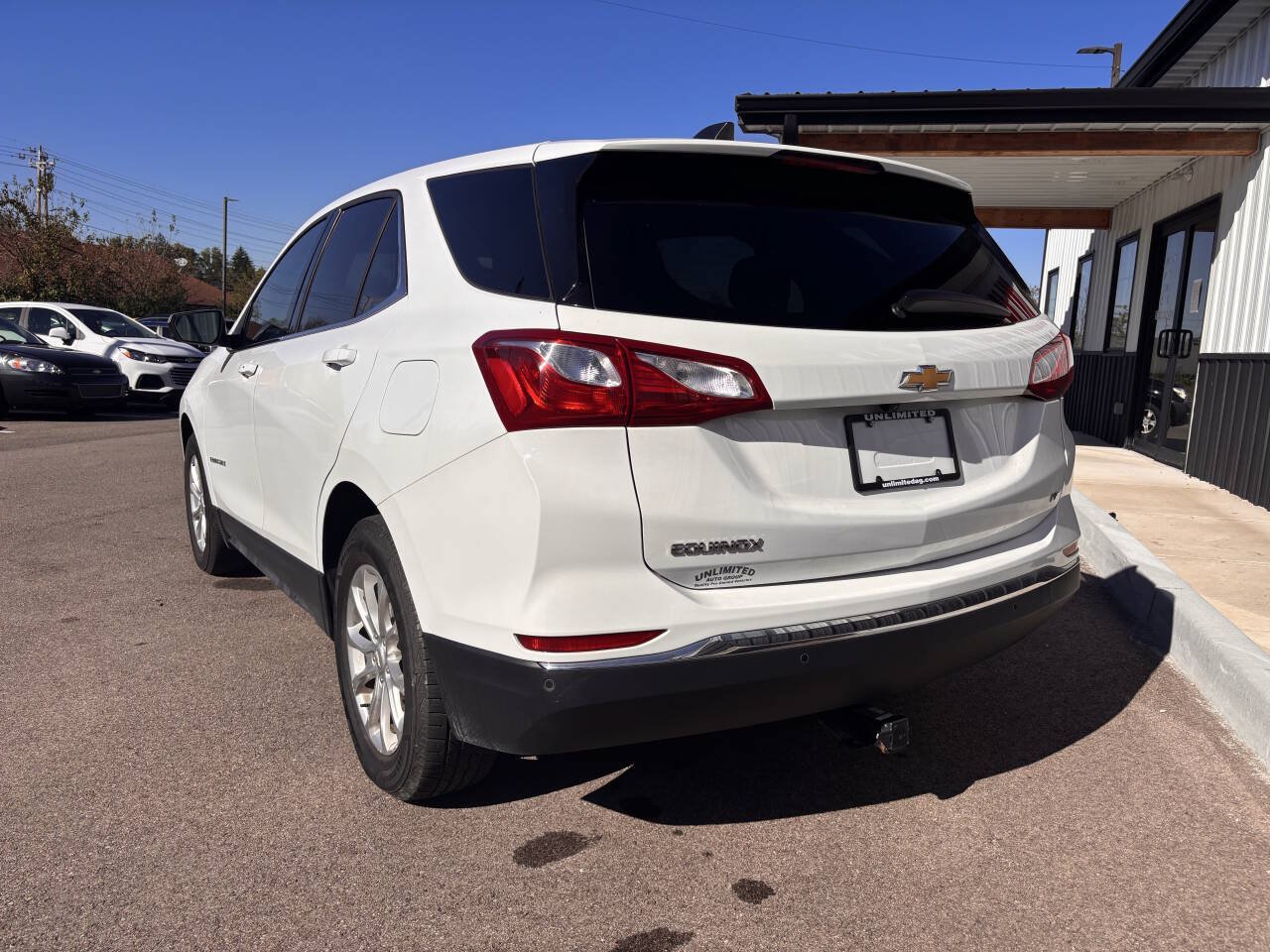 Used 2020 Chevrolet Equinox LT w/ Driver Convenience Package FWD image 11