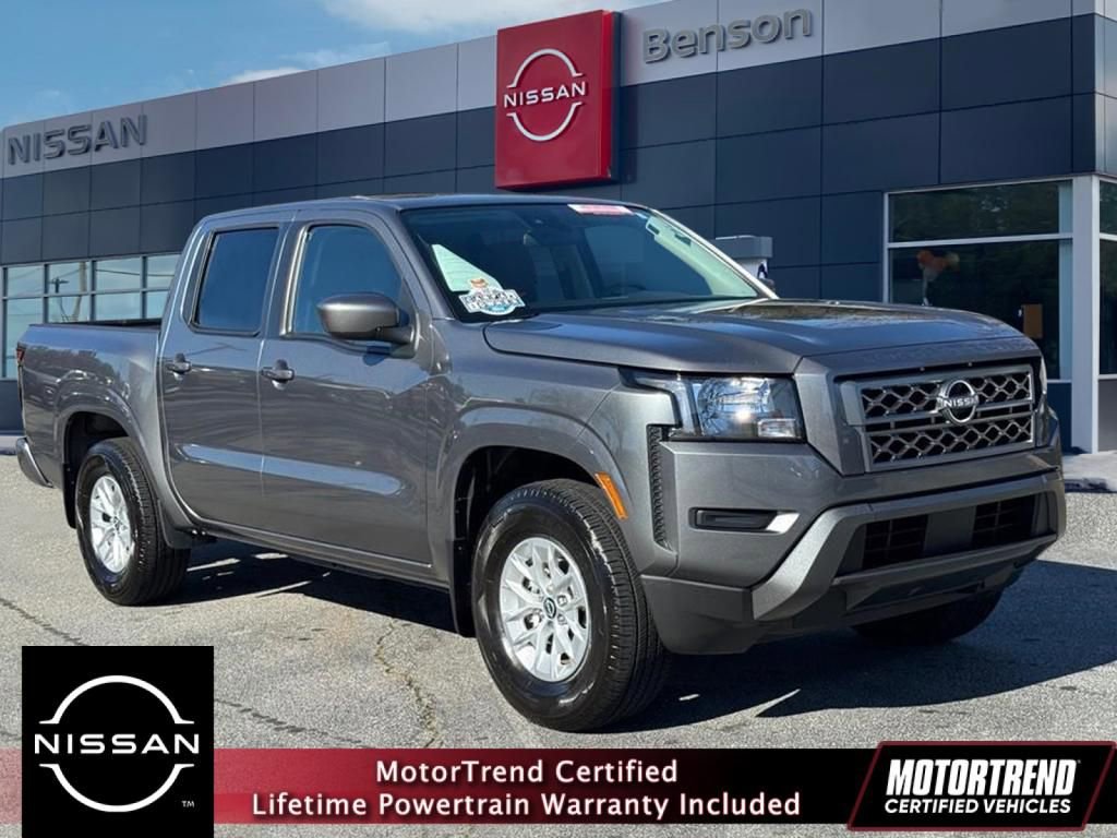Certified 2024 Nissan Frontier SV w/ Technology Package