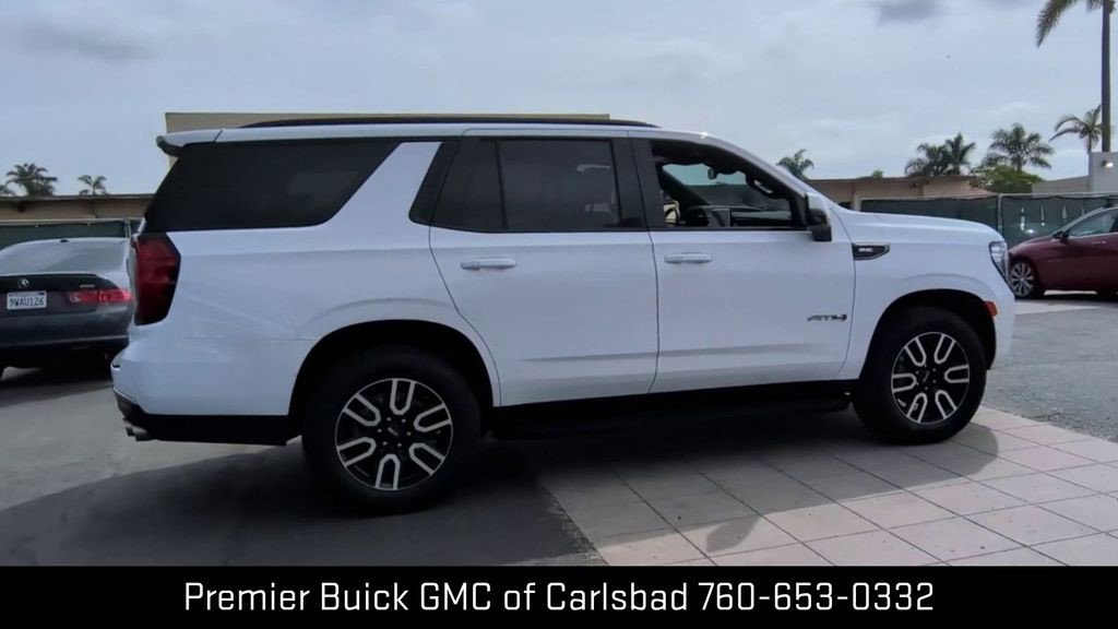 Certified 2024 GMC Yukon AT4 w/ Technology Package AWD/4WD image 9
