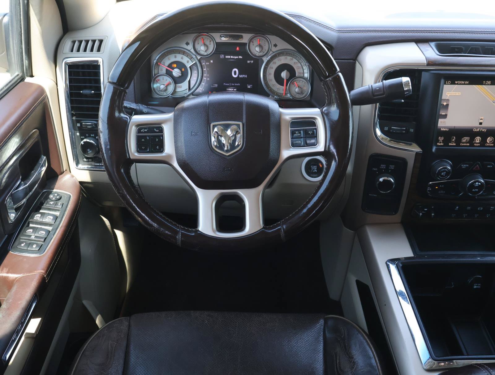 Used 2015 RAM 2500 Longhorn w/ Convenience Group AWD/4WD image 9