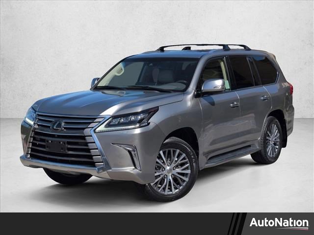 Used 2021 Lexus LX 570 4WD w/ Luxury Package