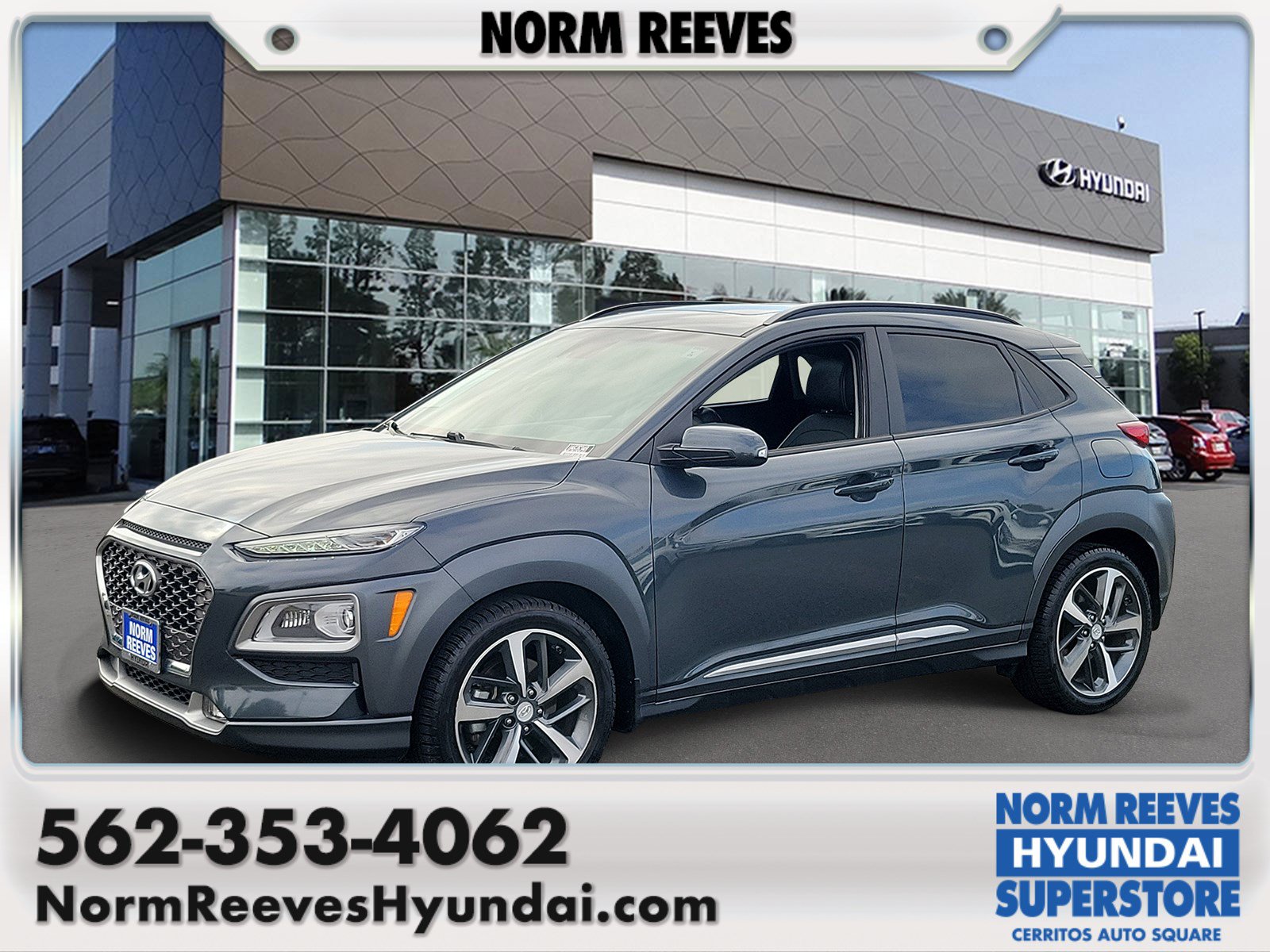 Used 2020 Hyundai Kona Limited