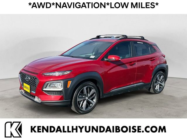 Used 2021 Hyundai Kona Ultimate image 1