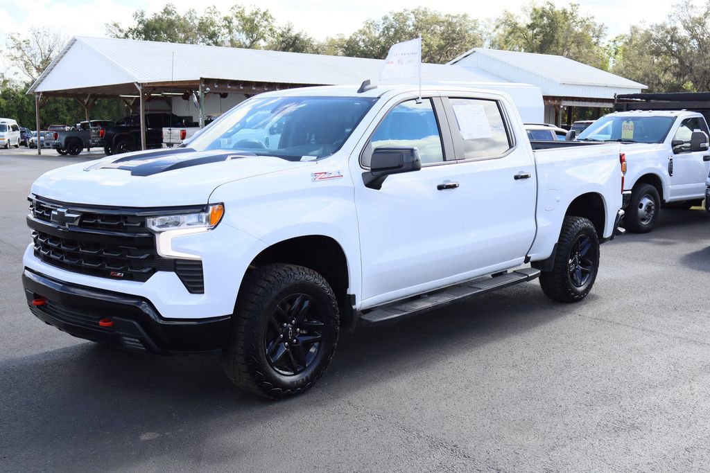 Used 2023 Chevrolet Silverado 1500 LT Trail Boss w/ Protection Package image 3