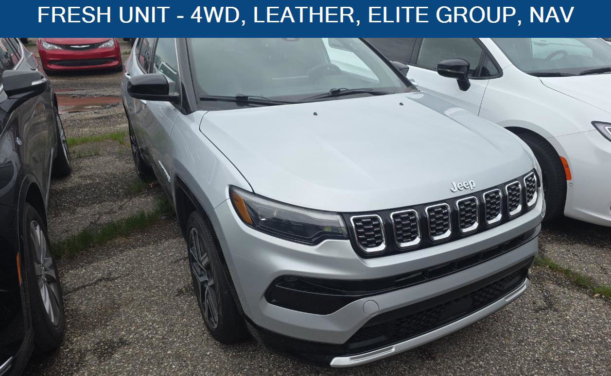 Used 2025 Jeep Compass Limited w/ Elite Group AWD/4WD video 1
