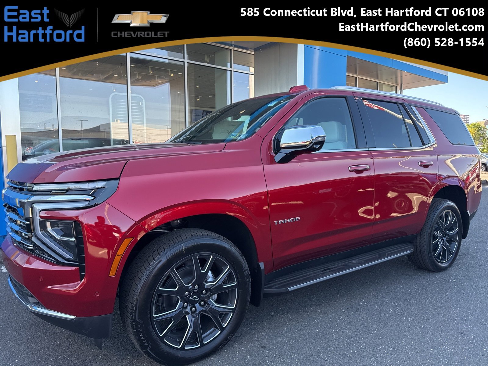 New 2025 Chevrolet Tahoe Premier image 1