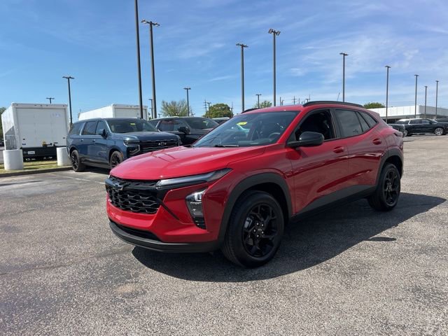 New 2026 Chevrolet Trax LT w/ Sunroof Package FWD image 7