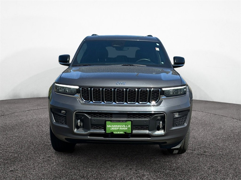 Certified 2023 Jeep Grand Cherokee L Overland image 9