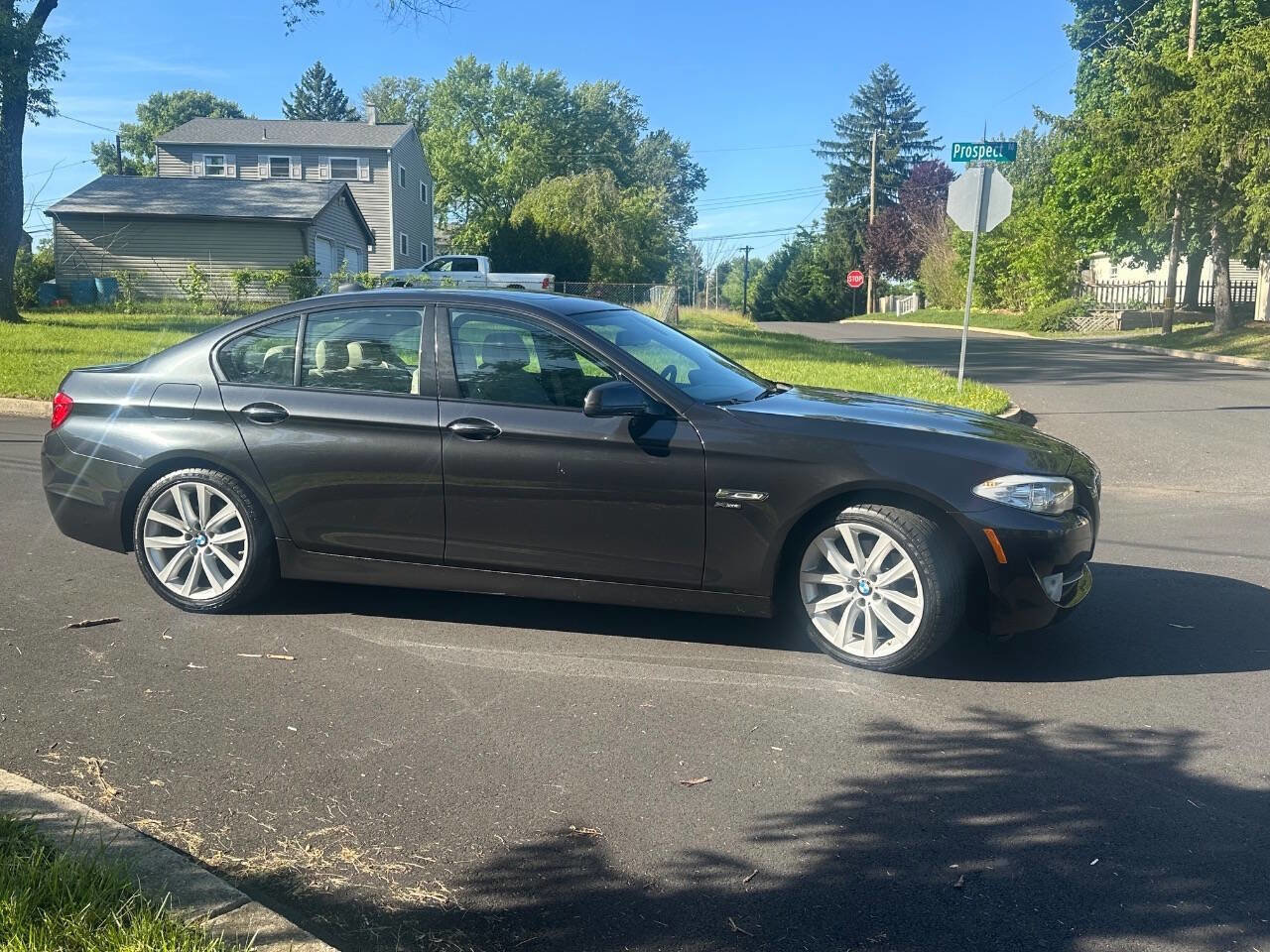 Used 2012 BMW 535i xDrive Sedan AWD/4WD image 5