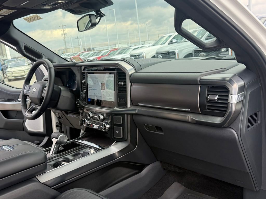 New 2025 Ford F150 Platinum w/ Equipment Group 702A High image 14