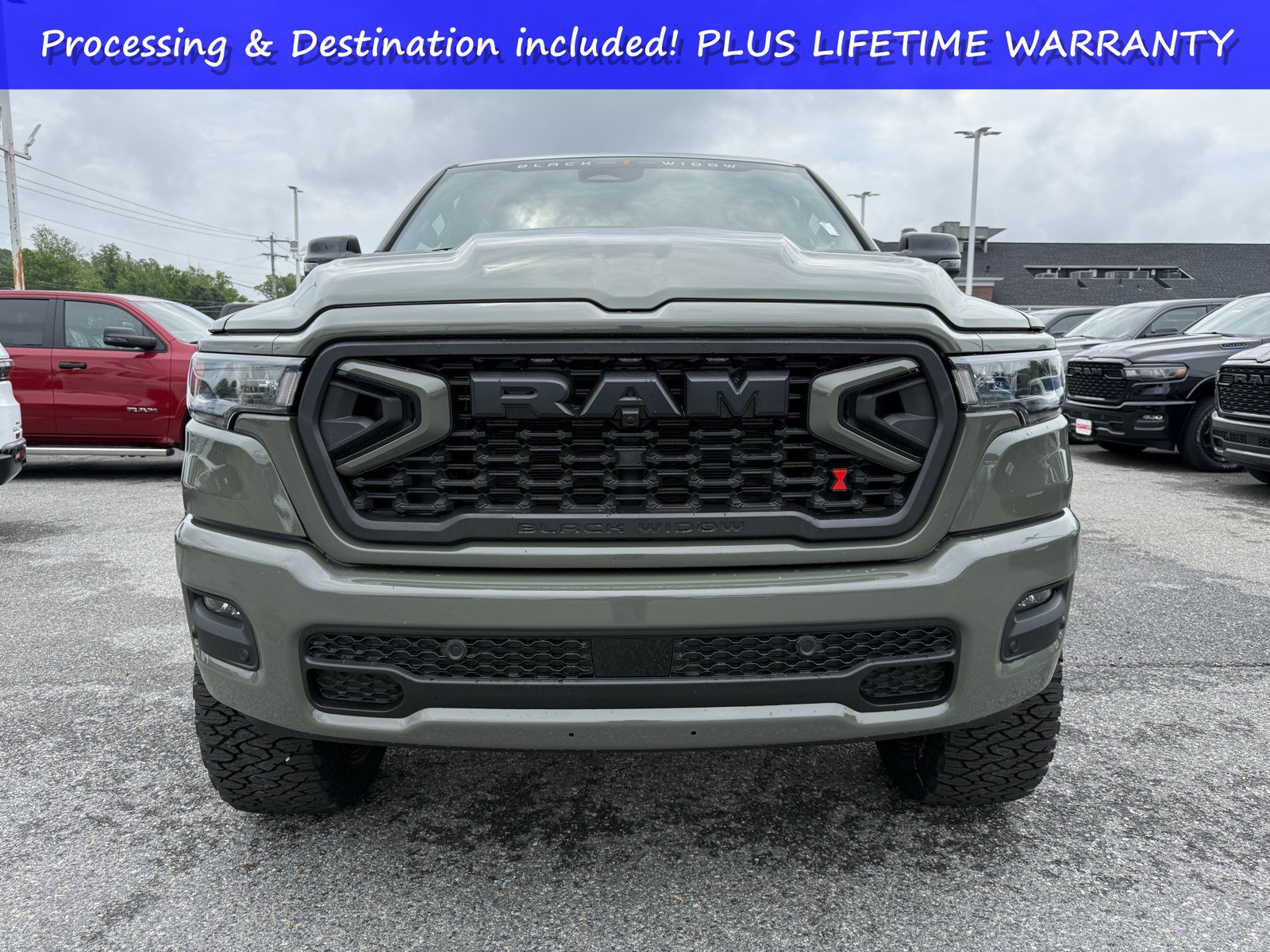 New 2026 RAM 1500 Laramie w/ Night Edition AWD/4WD image 8