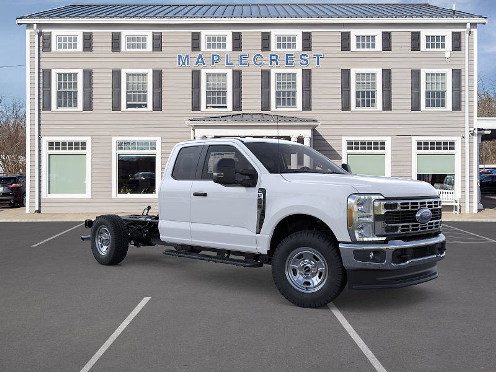 New 2026 Ford F350 XL w/ XL Chrome Package image 7