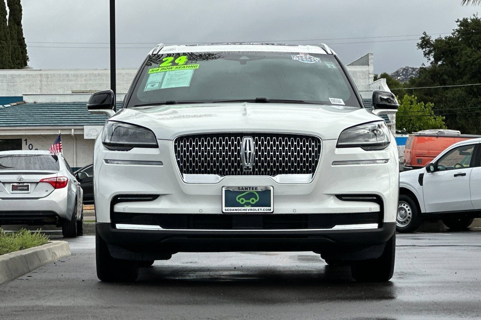 Used 2024 Lincoln Aviator Reserve AWD/4WD image 57