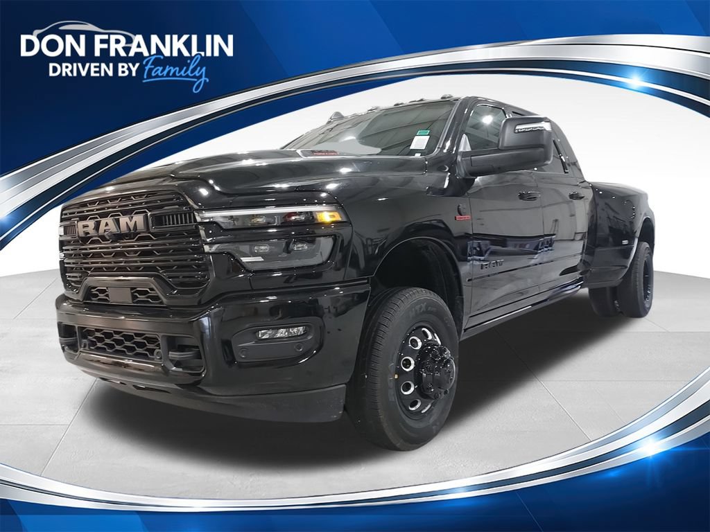 New 2026 RAM 3500 Laramie