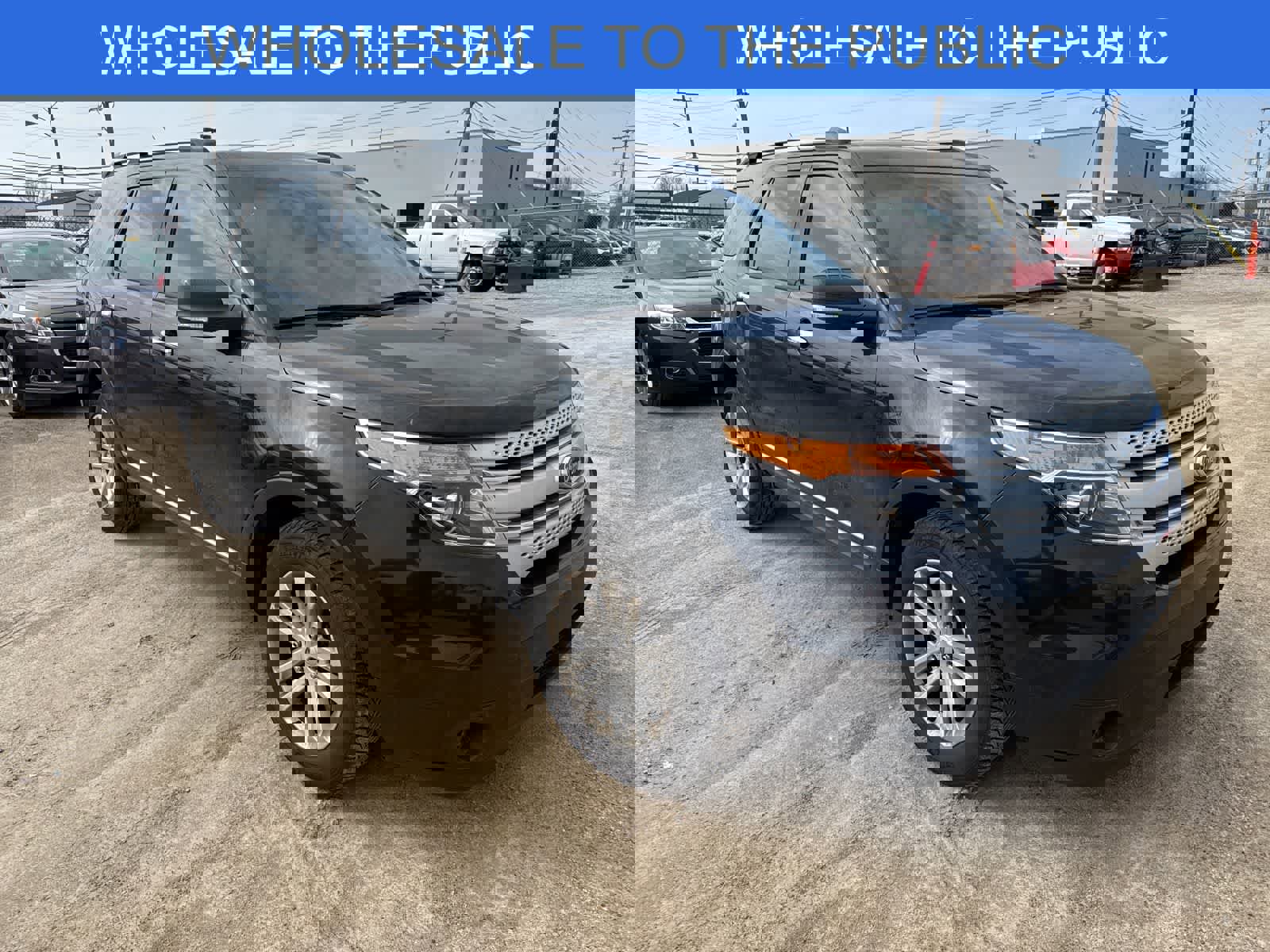 Used 2014 Ford Explorer XLT w/ Equipment Group 202A image 4