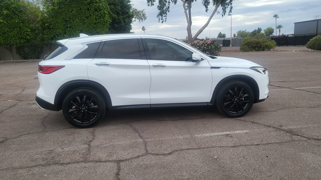 Used 2022 INFINITI QX50 Pure FWD image 10