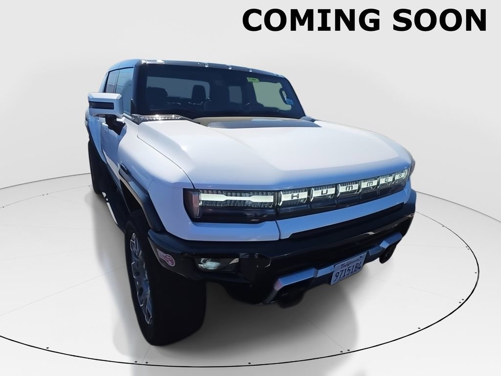 Used 2025 GMC Hummer EV 3X w/ Battery Pack, 24 Module Pack AWD/4WD image 1