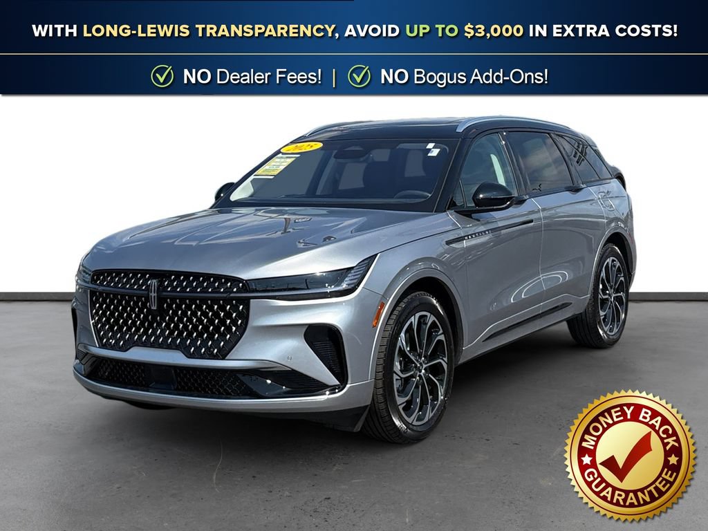 Used 2025 Lincoln Nautilus Reserve