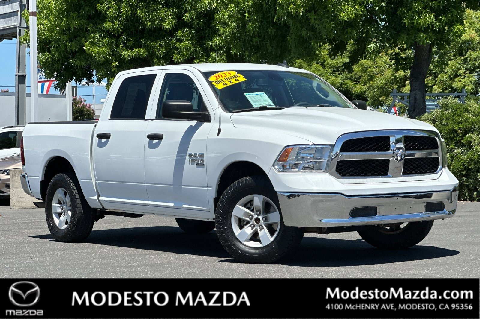 Used 2023 RAM 1500 Classic SLT w/ Electronics Group