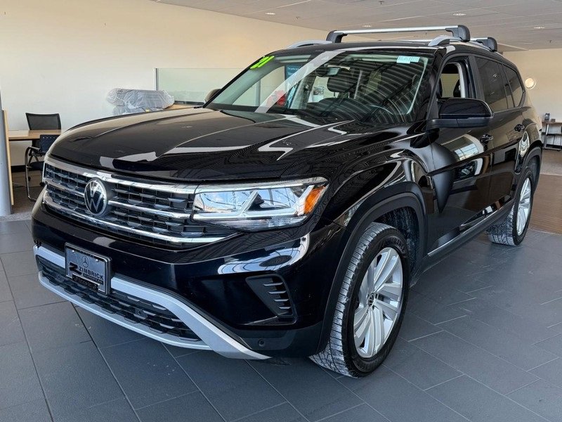 Used 2021 Volkswagen Atlas SEL image 7